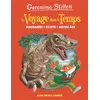 Image de Dinosaures, Egypte, Moyen-Age - tome 1 Le Voyage dans le temps - tome 1 - Geronimo Stilton - Albin Michel Jeunesse - Poche - Roman cadet