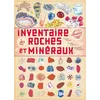 Image de Inventaire illustré des roches et minéraux - Virginie Aladjidi - Albin Michel Jeunesse - relié - Document jeunesse relié