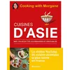 Image de Cuisines d'Asie Mes 100 recettes gourmandes et inratables - Cooking with Morgane - Albin Michel - relié - Beau livre