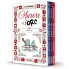 Image de Coffret 3 Tomes - Aurore et l'Orc - Lewis Trondheim - Albin Michel - Coffret - Bande dessinée jeunesse Coffret