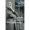 Image de Le compte a rebours a-t-il commence ? - Albert Jacquard - Stock - broché - Essai