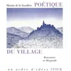 Image de Poétique du village Rencontres en Margeride - Martin De La Soudière - Stock - broché - Essai