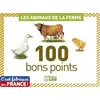 Image de 100 bons points anim. ferme - Céline Potard - Lito - broché - Document jeunesse broché