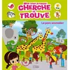 Image de Cherche et trouve le parc anim - Paku - Lito - cartonné - Document jeunesse dès 3 ans
