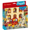 Image de Ma boite a puzzle24p pompiers - 24 pièces - Federica Iossa - Lito - Jeux livres objets (donnée non spécifiée)