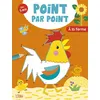 Image de Points par points 5-7 la ferme - Carole Wey - Lito - broché - Document jeunesse broché