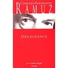 Image de Derborence (*) - Charles-Ferdinand Ramuz - Grasset - broché - Roman