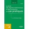 Image de Le droit régimes matrimoniaux et successions en cas pratiques - Nathan Allix - Dalloz - broché - Scolaire / Universitaire