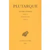 Image de  uvres morales. Tome IX, 1re partie: Traité 46 Propos de Table (Livres I-III) - Plutarque - Belles Lettres - broché - Essai