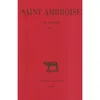 Image de Les Devoirs. Tome I : Livre I Tome 1 Livre I - Ambroise (saint) - Belles Lettres - broché - Essai broché