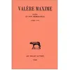 Image de Faits et dits mémorables. Tome II : Livres IV-VI - Valère Maxime - Belles Lettres - broché - Essai