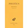 Image de Bibliothèque. Tome IV : Codices 223-229 - Photius - Belles Lettres - broché - Etude broché