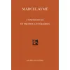 Image de Confidences et propos littéraires - Marcel Aymé - Belles Lettres - broché - Essai
