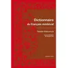 Image de Dictionnaire du français médiéval - Takeshi Matsumura - Belles Lettres - relié - Essai