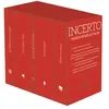 Image de Incerto [format poche] Le Hasard sauvage / Le Cygne noir suivi de Force et fragilité / Le Lit de Procuste / Antifragile / Jouer sa peau - Nassim Nicholas Taleb - Belles Lettres - Coffret - Etude