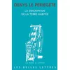 Image de La Description de la terre habitée - Denys le Périégète - Belles Lettres - broché - Essai