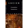 Image de Comédies humaines - Lucien de Samosate - Belles Lettres - broché - Essai