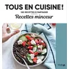 Image de Recettes minceur - Tous en cuisine ! - Collectif - Solar - broché - Guide