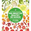 Image de Mes recettes healthy de saison par FatSecretFrance - Marcello Rocco - Solar - broché - Guide broché