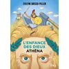 Image de L'enfance des dieux - tome 2 Athéna - Evelyne Brisou-Pellen - Pocket Jeunesse - Poche - Roman junior