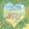 Image de Loup gris et Louvette - Gilles Bizouerne - Didier Jeunesse - cartonné - Album jeunesse