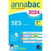 Image de Annales du bac Annabac 2024 SES Tle générale (spécialité) Sujets corrigés nouveau Bac - Sylvie Godineau - Hatier - broché - Scolaire / Universitaire broché