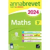 Image de Annales du brevet Annabrevet 2024 Maths 3e Sujets corrigés & méthodes du brevet - Bernard Demeillers - Hatier - broché - Scolaire / Universitaire broché