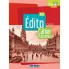 Image de Édito B2 - édition 2022-2024 - Cahier + numérique inclus - Elodie Heu - Didier - broché - Méthode de langue broché