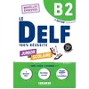 Image de Le DELF Junior et Scolaire B2 100% Réussite - édition 2022-2023 - Livre + didierfle.app Nouvelles Epreuves - Dorothée Dupleix - Didier - broché - Méthode de langue broché
