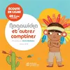Image de Nagawicka et autres comptines AVEC QR CODE + qr code - Cécile Hudrisier - Didier Jeunesse - cartonné - Comptine, chant cartonné