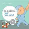 Image de Comptines pour mon bébé Livre avec un CD audio - Cécile Hudrisier - Didier Jeunesse - Livre CD - Album éveil dès la naissance Livre CD