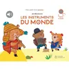 Image de Je découvre les instruments du monde - Cécile Hudrisier - Didier Jeunesse - cartonné - Comptine, chant cartonné