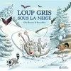 Image de Loup gris sous la neige - Gilles Bizouerne - Didier Jeunesse - cartonné - Album jeunesse