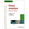 Image de Chimie analytique : chimie des solutions Pod - Martine Beljean-Leymarie - Elsevier Masson - broché - Scolaire / Universitaire broché