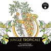 Image de Happy coloriage Jungle tropicale - Collectif - Dessain Et Tolra - broché - Livre-jeu broché