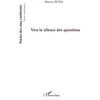 Image de Vers le silence des questions - Maryse Rossi - L'harmattan - broché - Poésie