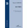 Image de Oeuvres - Vincent Campenon - L'harmattan - broché - Essai broché