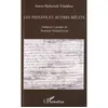 Image de Les paysans et autres récits - Françoise Darnal-Lesné - L'harmattan - broché - Roman broché