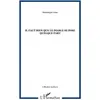 Image de Il faut bien que le diable se pose quelque part - Dominique Josse - L'harmattan - broché - Roman broché