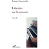 Image de Litanies en fa mineur Nouvelles - Yvonne Dassonville - L'harmattan - broché - Roman