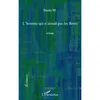 Image de L'homme qui n'aimait pas les fleurs - Denis Monneuse - L'harmattan - broché - Roman broché