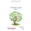 Image de L'héritage du juste Roman - Moustapha Ramadan Nlend - L'harmattan - broché - Roman