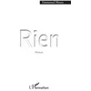 Image de Rien - Emmanuel Maury - L'harmattan - broché - Roman broché