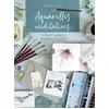 Image de Aquarelles méditatives - 22 projets d'aquarelles inspirantes et relaxantes - Sharone Stevens - Le Temps Apprivoise - broché - Monographie