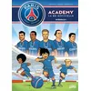 Image de Paris Saint-Germain Academy - Intégrale T01 à T02 - Mathieu Mariolle - Soleil - cartonné - Bande dessinée jeunesse cartonné