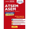Image de ATSEM - ASEM - Catégorie C - Cours et QCM en 90 fiches Externe, interne, 3e voie - 2022-2023 - Pierre-Brice Lebrun - Vuibert - broché - Scolaire / Universitaire broché