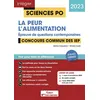 Image de Sciences Po - L'alimentation - La peur - Questions contemporaines - Thèmes 2023 Concours commun des IEP 2023 - Fil d'actu mois par mois offert - Jérôme Calauzènes - Vuibert - broché - Scolaire / Universitaire broché