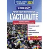 Image de 1000 QCM pour tout savoir sur l'actualité Concours et examens 2023 - Ecrits et oraux - Actu 2023 offerte en ligne - Rémi Pérès - Vuibert - broché - Scolaire / Universitaire broché