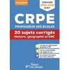 Image de Histoire Géographie EMC - CRPE 2024-2025 - 20 sujets corrigés - Annales 2023 incluses Concours Professeur des écoles - Admissibilité   Epreuve écrite d’application - Sylvie Considère - Vuibert - broché - Scolaire / Universitaire broché