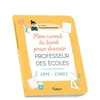 Image de Mon carnet de bord pour devenir professeur des écoles - Mais que fait la maîtresse - Vuibert - broché - Scolaire / Universitaire broché